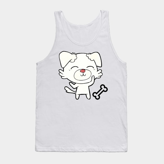 Love dog my family Tank Top by MeKong